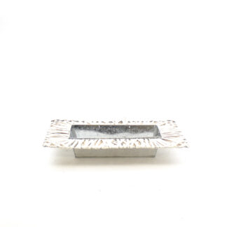 Plateau rond met wilg grijs D30 (14) H7cm (60st./ds.)