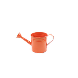 Gieter oranje D14,3 H14cm