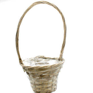 Hengselmand spaanhout grijs D31 H20/60 B16cm