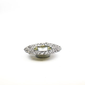 Plateau rond met wilg grijs D30 (14) H7cm (50st./ds.)