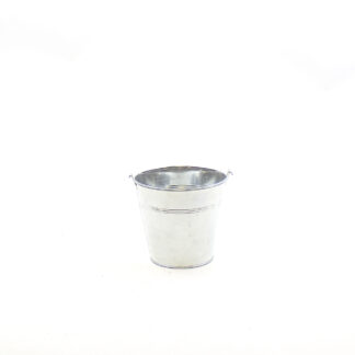 Zinken emmer naturel D16 H14,5cm