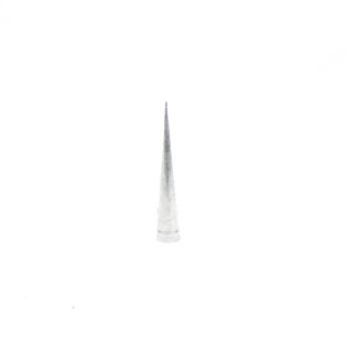 Metalen punt naturel H25cm