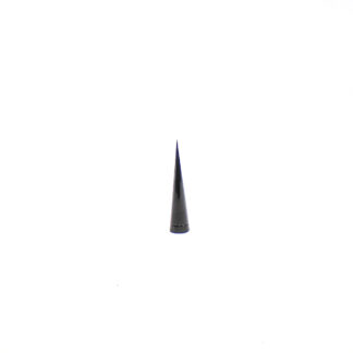 Metalen punt zwart H20cm