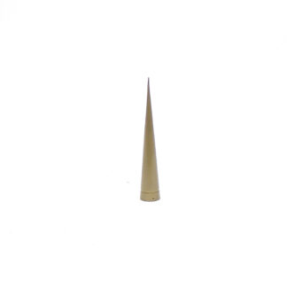 Metalen punt goud H25cm