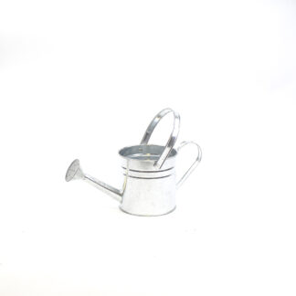 Gieter met hengsel naturel D14,5 H14,5cm