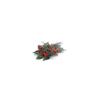Krans rood D23cm (8)