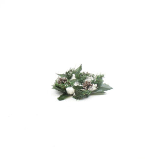 Krans wit D23cm (8)