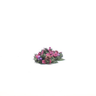 Krans paars D23cm (8)