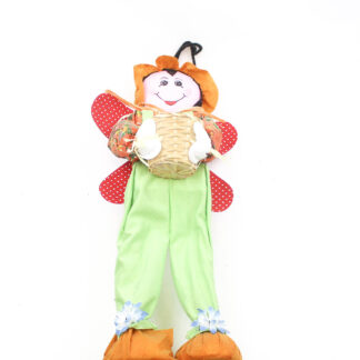 Lieveheersbeest H70cm met potmand ES9cm