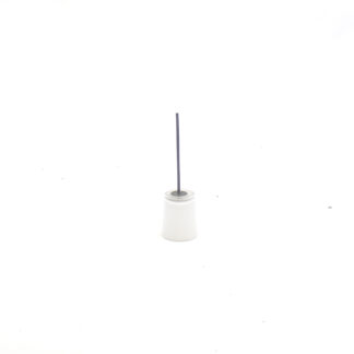 Glascup wit op steker 13,5cm (20)