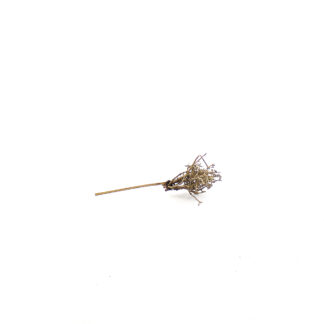 Bundel kokos ketting possy naturel op stok 10cm
