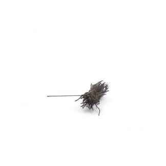 Bundel worteltak naturel/donker-bruin 8x3 op steker 8cm