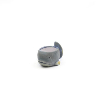 Keramiek haai blauw 17x13 H11 ES9cm