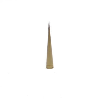 Metalen punt goud H15cm